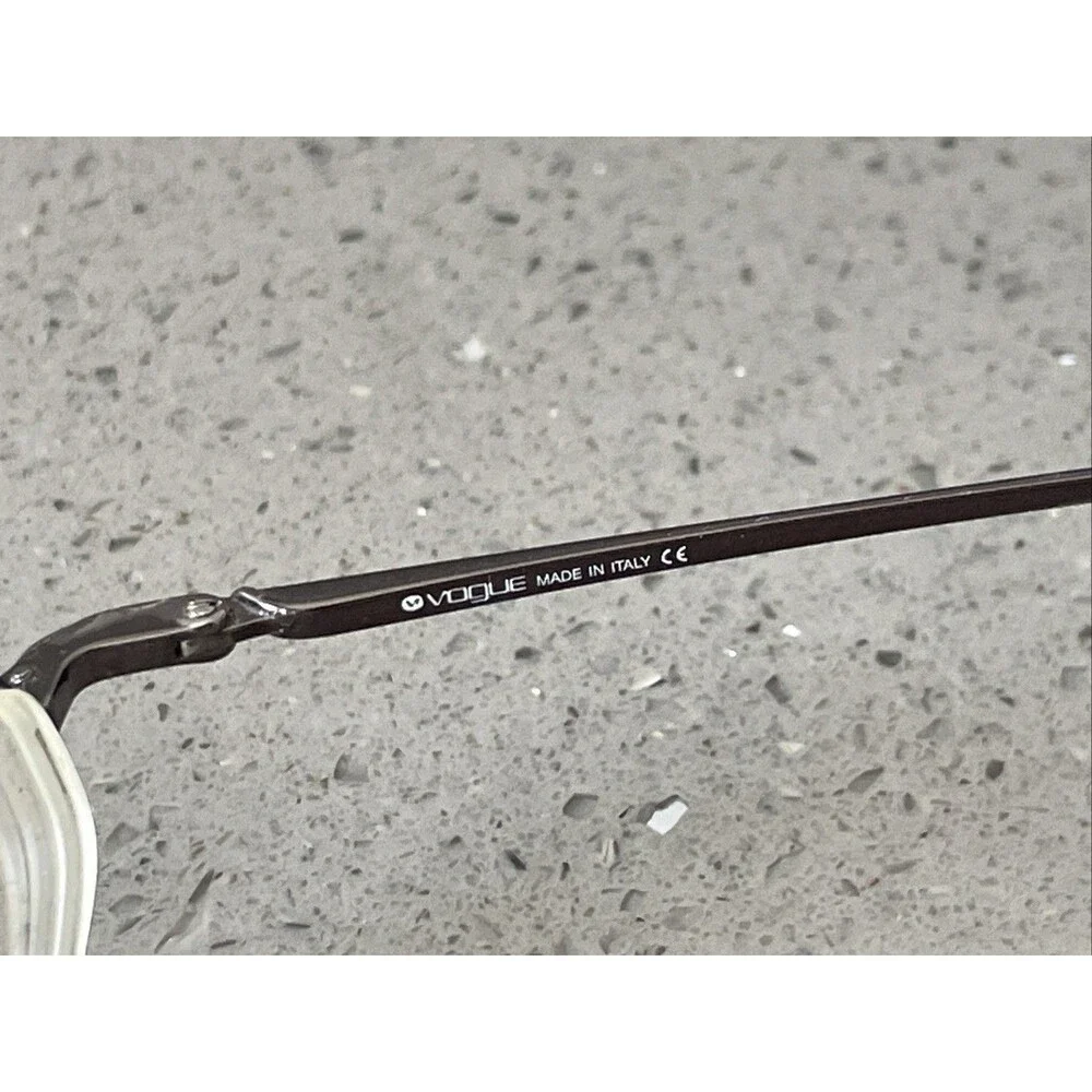 VOGUE VO 3396 581 Eyeglasses Frames ONLY 49-18-130 Italy Gunmetal full rim
